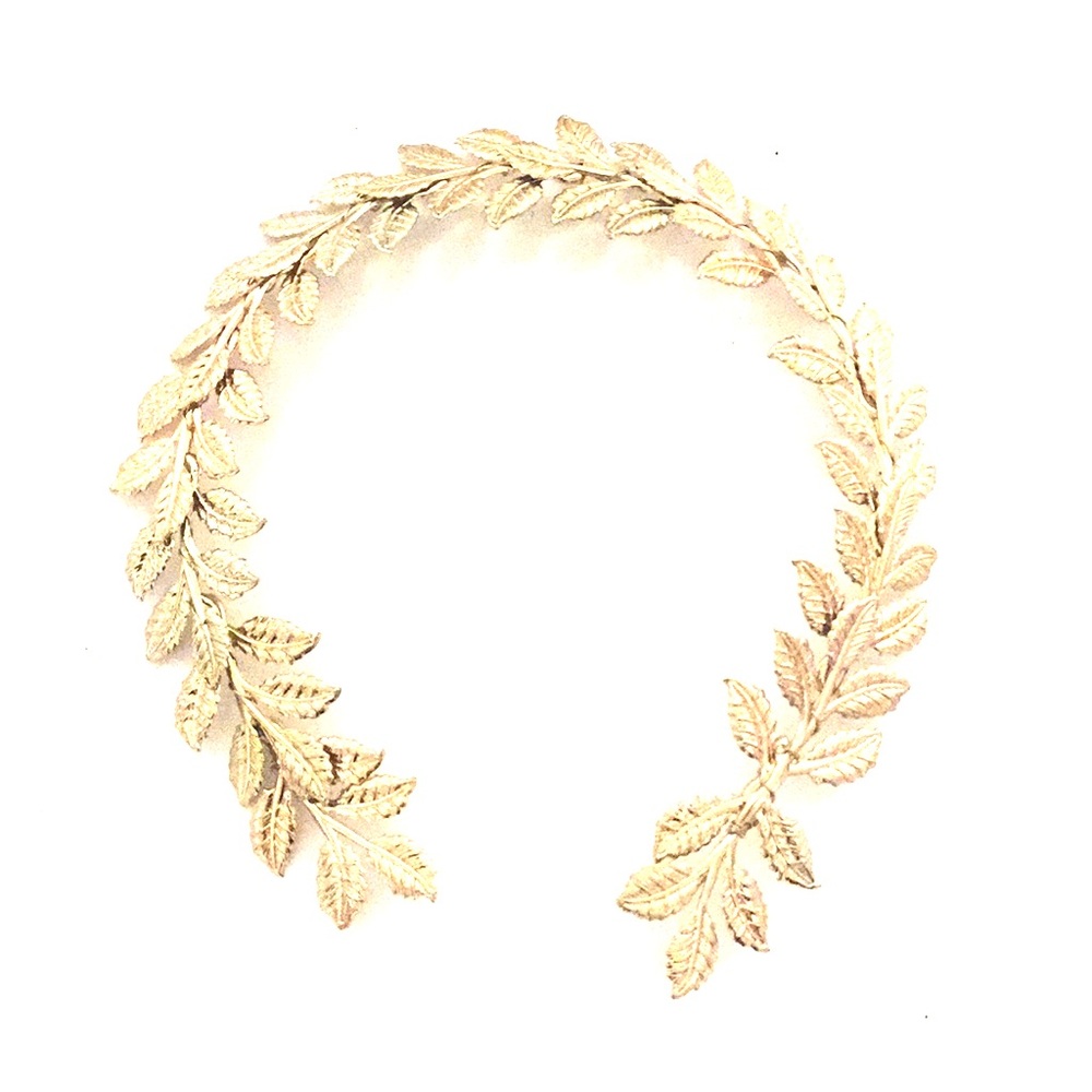 Gold Statement Necklace